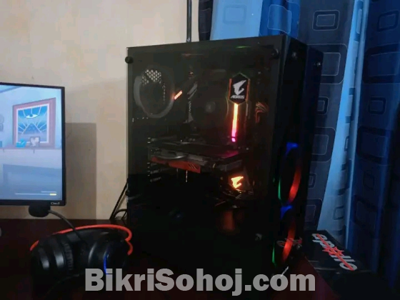 Gaming pc sathe (streem account free)
